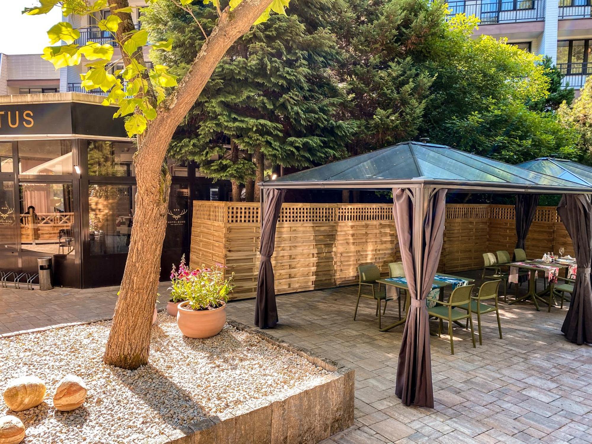 Hotel Echo Cedzyna Ngoại thất bức ảnh