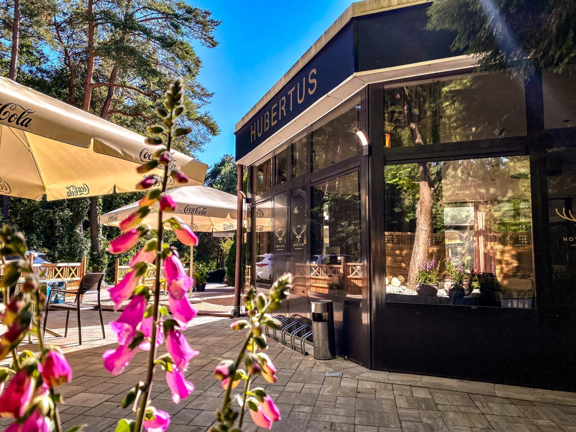 Hotel Echo Cedzyna Ngoại thất bức ảnh